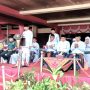 Sekda Sumenep, Edy Rasyiadi memimpin apel Hari Santri Nasional 2024. (Foto : Humas for Porosbaru.com)
