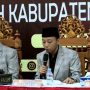 Komisi Pemilihan Umum (KPU) Sumenep menggelar pleno penetapan Cabup-Cawabup terpilih. (Foto : Porosbaru.com).