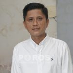 Komisioner KI Sumenep, Ahmad Ainul Horri. (Foto : Aditya)