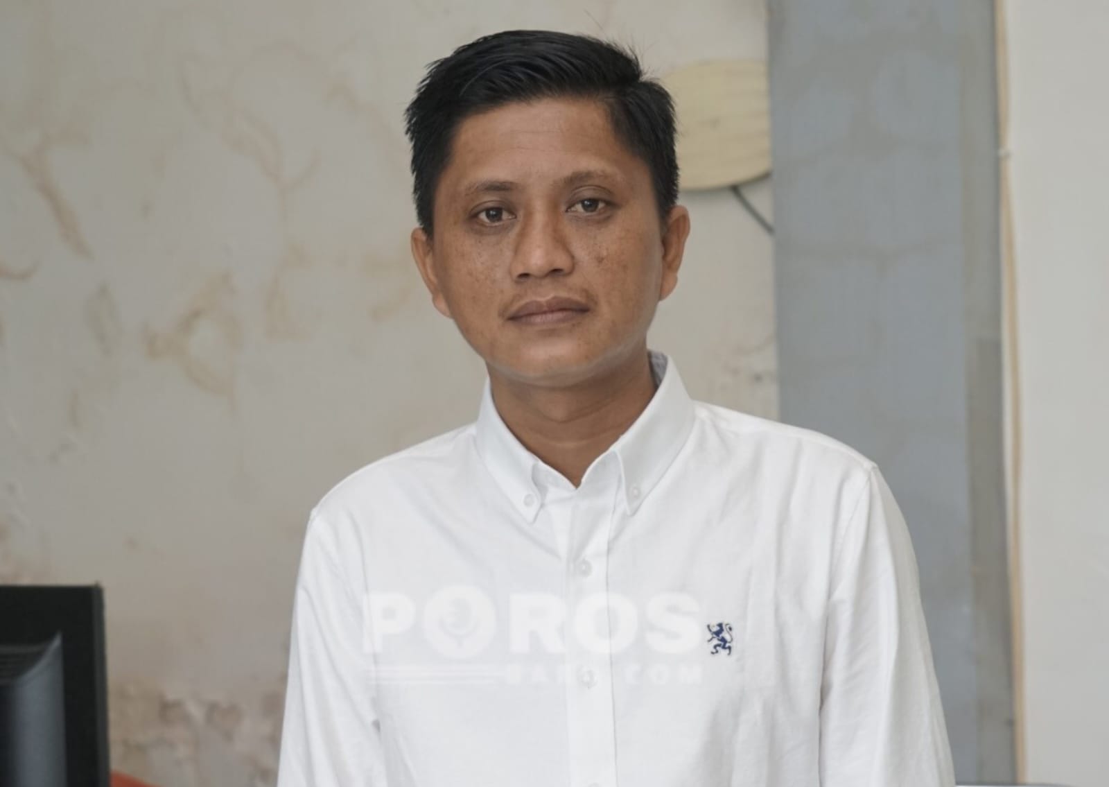 Komisioner KI Sumenep, Ahmad Ainul Horri. (Foto : Aditya)