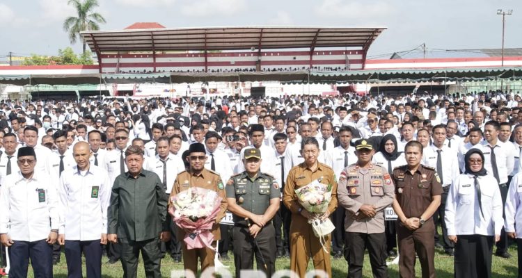 Sekretaris Daerah (Sekda) Kabupaten Sumenep, Syahwan Efendi, meminta PPPK Paruh Waktu bersabar terkait tersendatnya proses pencairan gaji di bulan Januari 2026.