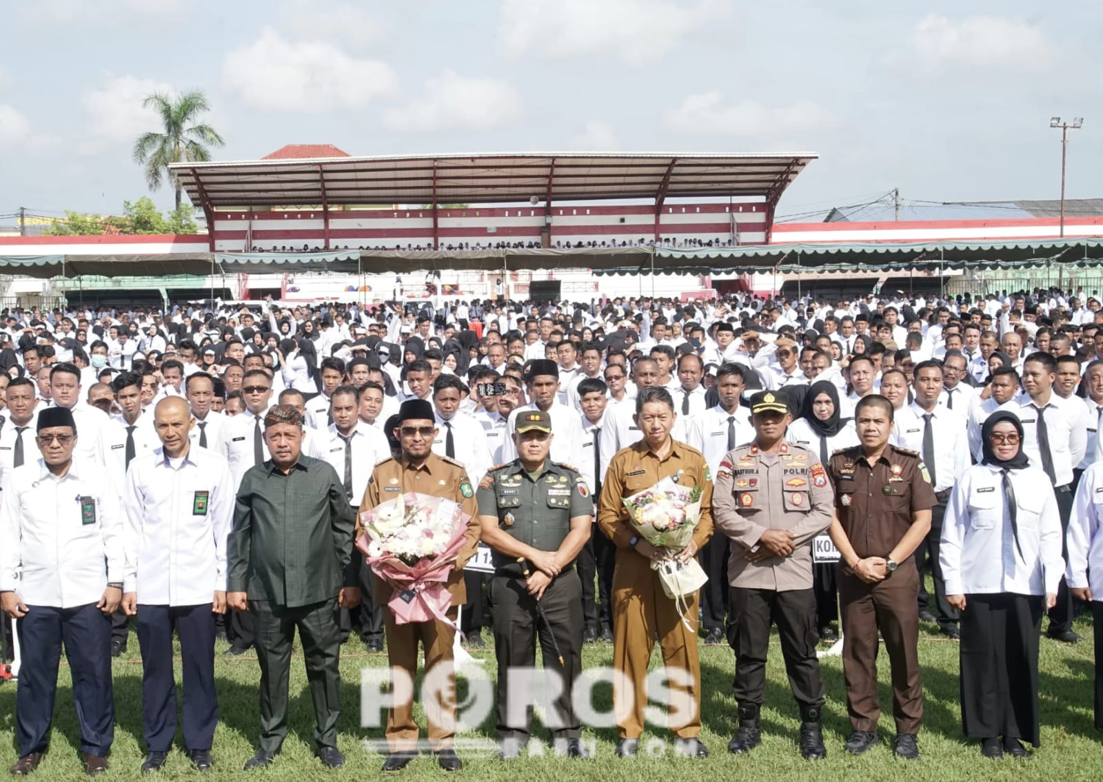 Sekretaris Daerah (Sekda) Kabupaten Sumenep, Syahwan Efendi, meminta PPPK Paruh Waktu bersabar terkait tersendatnya proses pencairan gaji di bulan Januari 2026.