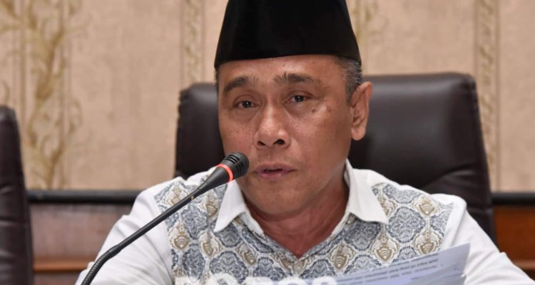 Juhari, Anggota Komisi II DPRD Sumenep, menyoroti transparansi laporan keuangan BUMD yang tidak menyetor dividen PAD 2025.
