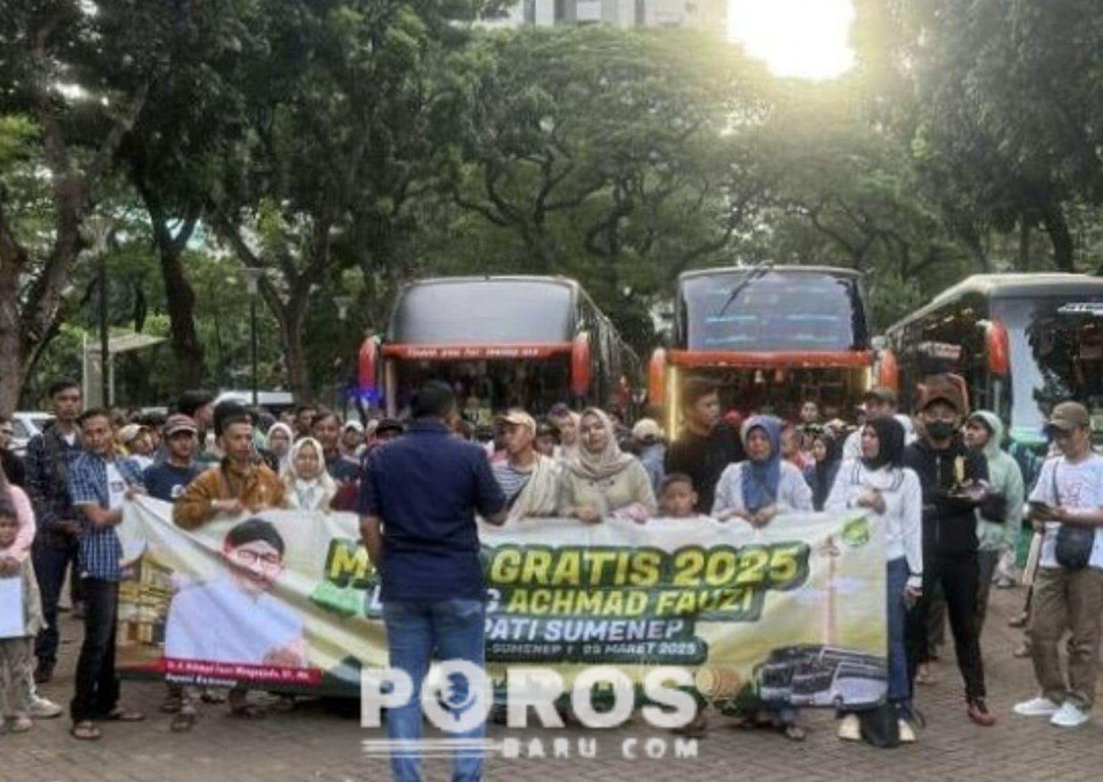 Pemkab Sumenep menganggarkan Rp1,110 miliar untuk program Mudik Gratis 2026. Delapan bus rute Jakarta–Sumenep dan empat kapal untuk kepulauan disiapkan melalui APBD 2026