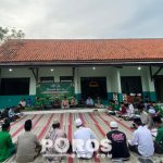 GP Ansor Manding menggelar Khotmil Qur'an di Markas Koramil Manding bersama tokoh NU dan aparat setempat.