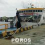 Suasana aktivitas penumpang dan kapal di Pelabuhan Kalianget, Sumenep, menjelang pelaksanaan program Mudik Gratis 2026 Sumenep rute antar kepulauan.