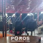 Kepala Dinas Ketahanan Pangan dan Pertanian (DKKP) Sumenep, Chairur Rasyid saat sambutan di pembukaan Lelang Tani.