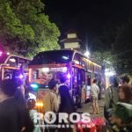 Peserta mudik gratis Sumenep dari Jakarta tiba di tiktik terakhir perjalanan dengan disambuta keluarga mereka.