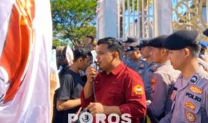 Ketua Umum Formaka, Iip Suryanto mengaku kecewa lantaran pemadaman listrik di Kangean masih terjadi setelah audiensi.