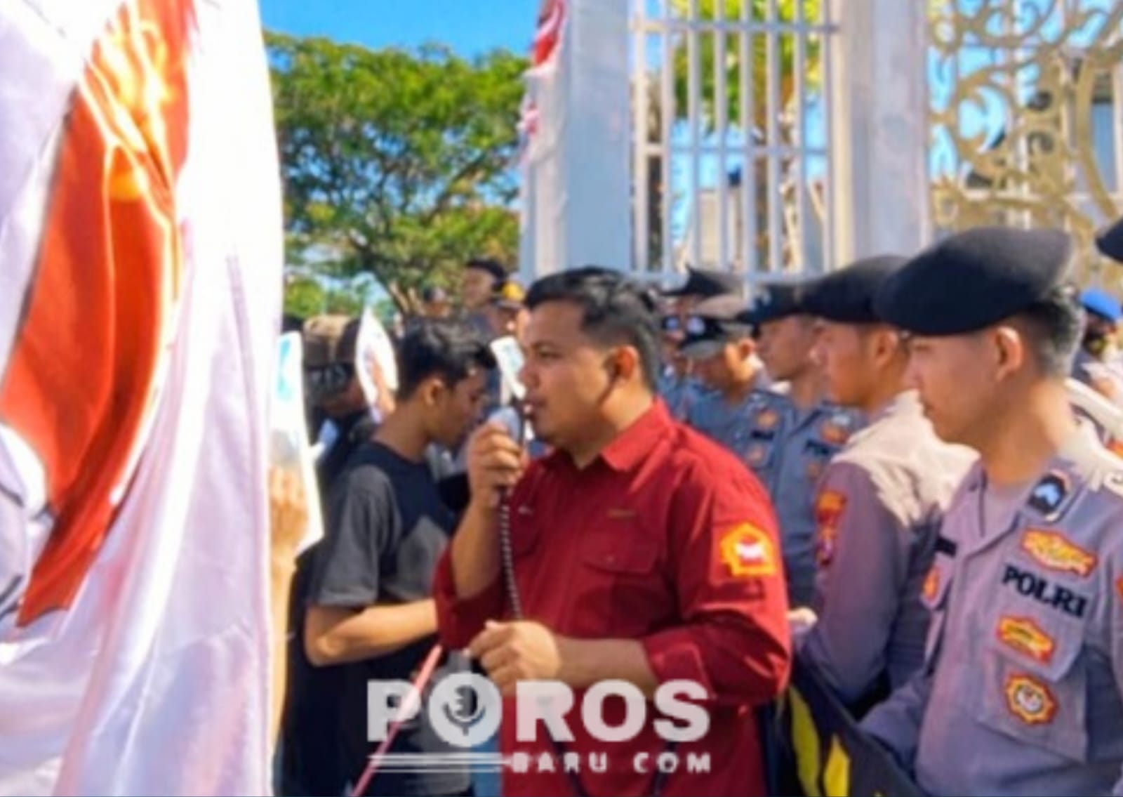 Ketua Umum Formaka, Iip Suryanto mengaku kecewa lantaran pemadaman listrik di Kangean masih terjadi setelah audiensi.