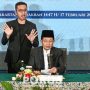 Mentri Agama RI, KH. Nasaruddinn saat mengumumkan hasil sidang isbat Idul Fitri 1447 H di Kantor Kemenag, Kamis (19/03), pukul 19.45 WIB.