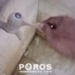 Kran air PDAMM Sumenep di kamar mandi milik salah satu warga tidak berrfungsi.