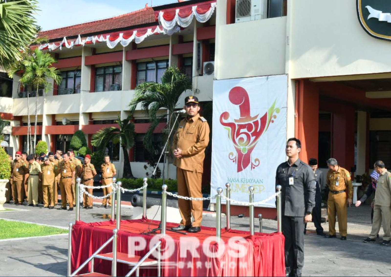 Pengumuman Seleksi JPT Pratama untuk empat posisi strategis di liingkungan Pemkab Sumenep ditunda.