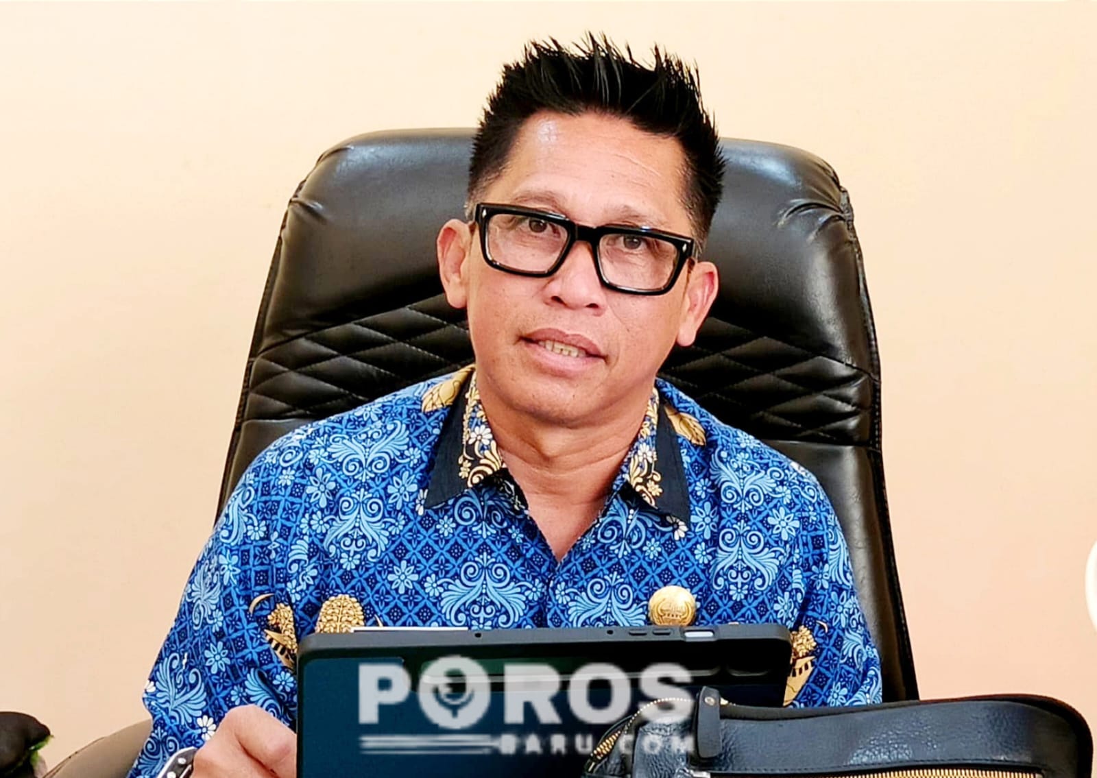 Kepala Bagian Perekonomian Sumenep, Dadang Dedy Iskandar memastiakan pihaknya belum menerima informasi kenaikan Harga BBM.