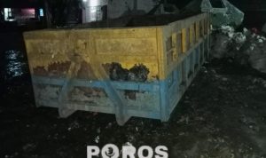 Setelah upaya konfirmasi oleh porosbaru di petang hari, Kepala Pasar Anom bersama DLH Sumenep. Pengerjaan selesai hingga pukul 20.10 WIB.