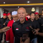 Ketua DPD PDI Perjuangan Jawa Timur, Said Abdullah menghadiri musyawarah anak cabang (Musancab) Sumenep, Minggu 26 April 2026. (Foto : Porosbaru.com)