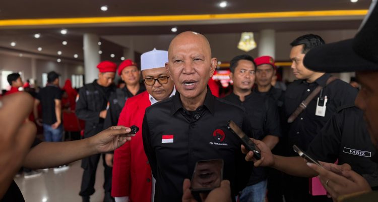 Ketua DPD PDI Perjuangan Jawa Timur, Said Abdullah menghadiri musyawarah anak cabang (Musancab) Sumenep, Minggu 26 April 2026. (Foto : Porosbaru.com)