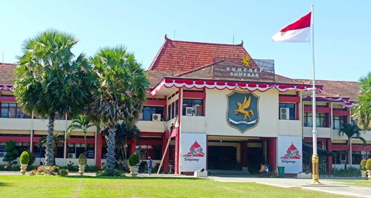 Anggaran Pendapatan Belanja Daerah (APBD) Kabupaten Sumenep mengalami crass flow sebesar Rp34 miliar di Triwulan II tahun 2026.