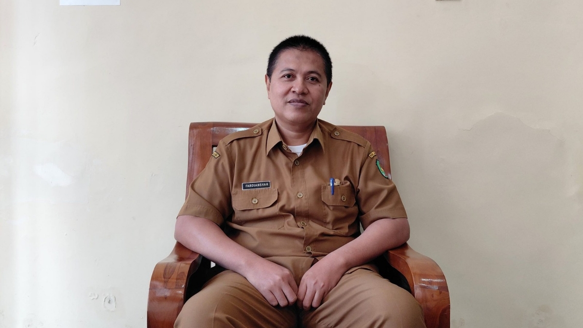 Kabid BPKAD Sumenep, Ferdiansyah, menyebut ada perbedaan data SIKD dengan SIPD yang pihaknnya pegang.
