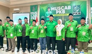 Hasil Muscab PKB Sumenep menetapkan sembilan nama kandidat yang masuk dalam bursa calon DPD PKB Sumenep.