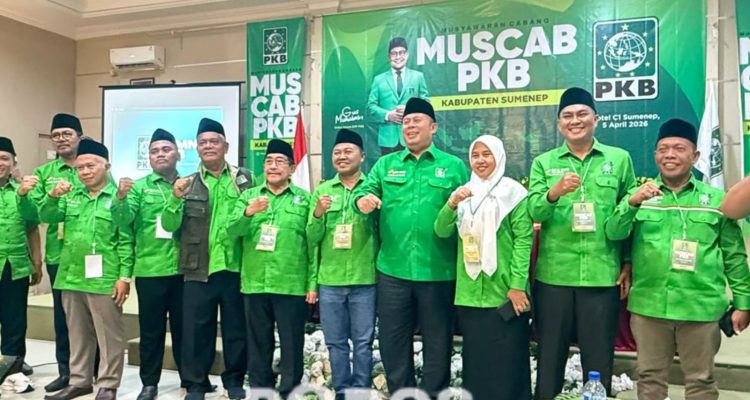 Hasil Muscab PKB Sumenep menetapkan sembilan nama kandidat yang masuk dalam bursa calon DPD PKB Sumenep.