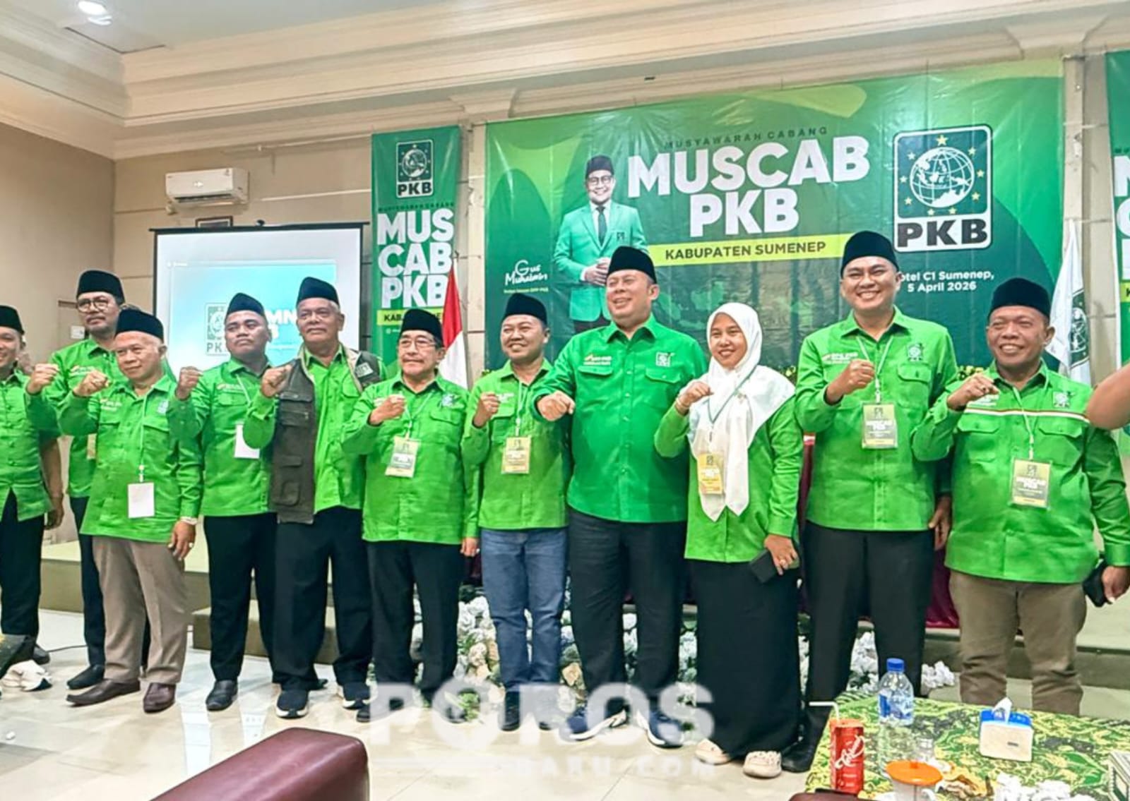 Hasil Muscab PKB Sumenep menetapkan sembilan nama kandidat yang masuk dalam bursa calon DPD PKB Sumenep.