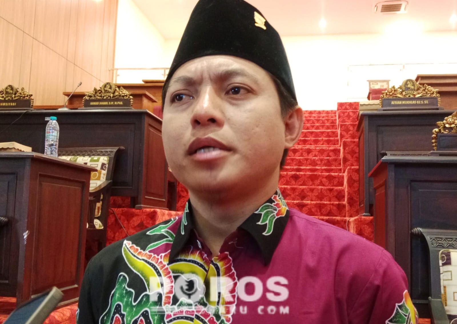 Ketua Pansus LKPJ sekaligus Baperpemda Sumenep, H. Hosnan Abrori mengungkapkan terdapat 31 Raperda Prioritas tahun 2026.