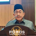 Wakil Bupati Sumenep, K. H. Imam Hasyim saat membacakan nota penjelasan tiga Raperda usulan Pemkab Sumenep tahun 2026.
