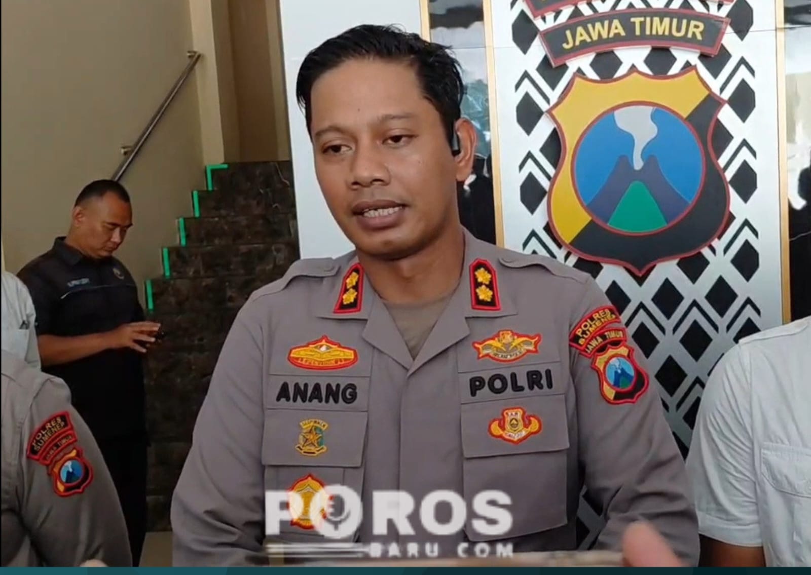 Kapolres Sumenep, AKBP Anang Hardiyanto akan menunggu hasil uji lab untuk memastikan keabsahan barang yang diduga kokain.