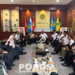 lima komisioner KI Sumenep yang terdiri Moh Rifai, Winanto, Ahmad Ainol Horri, Hasdani Roi, kunjungi dua kampus ternama di Sumenep dalam memperkuat kolaborasi keterbukaan informasi.