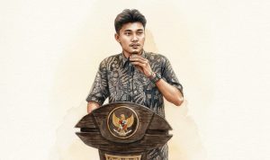 Ditandu Di Jalan Rusak Akibat Anggaran Tersesat. Oleh : Ainul Yakin.