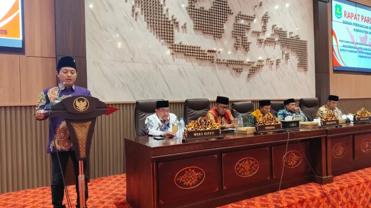 Pansus LKPJ Kinerja Bupati Sumenep di tahun 2025 memberikan catatan dan rekomendai krusial terhadap kinerja Pemkab ke depan.