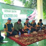 Pengurus Ikatan Penyuluh Agama RI (PD IPARI) Sumenep merayakan ulang tahunnya yang ketiga dengan menanam 1.000 pohon cinta.