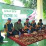 Pengurus Ikatan Penyuluh Agama RI (PD IPARI) Sumenep merayakan ulang tahunnya yang ketiga dengan menanam 1.000 pohon cinta.