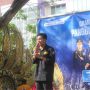 Univeritas Tronojoyo Madura.jpg Ketua BEM FKIP UTM, Dimas Hanafi Putras, saat sambutan dalam acara Dies Natalis FKIP.