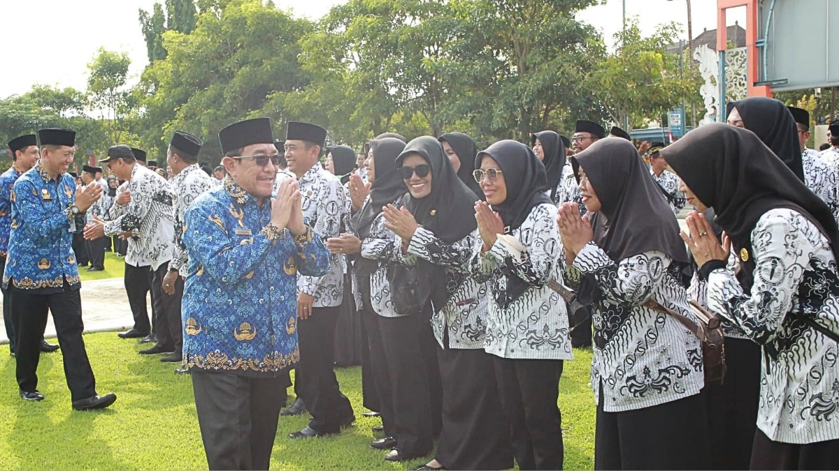 Sebanyak 401 ASN Sumenep memasuki purnatugas pada tahun 2026. Terbanyak diantaranya adalah guru.