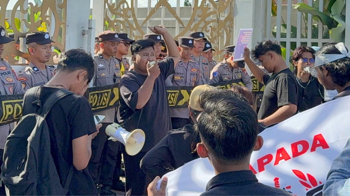 Gapada Sumenep mendesak Pemkab Summenep berpihak pada warga terdapak dala sengketa lahan Batalyon Sumenep.