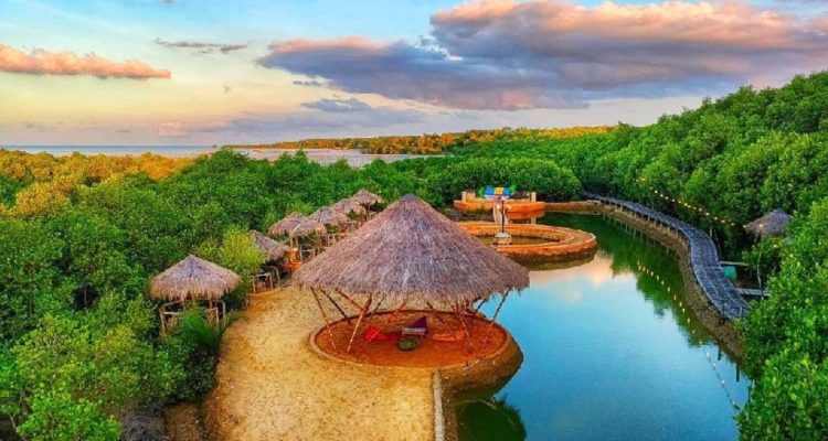 Wisata Mangrove Kedatim, Saronggi Sumenep, yang akan dijadikan sport lomba memancing se-Madura 2026.