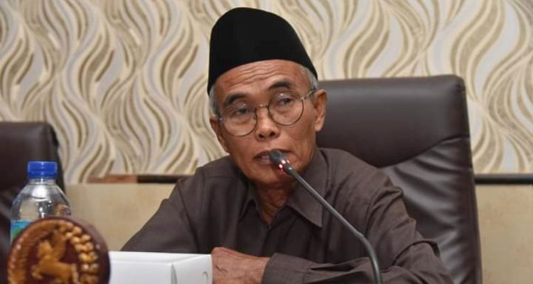 K. Samioeddin memastikan akan mengawal bantuan susu stunting senilai Rp569 juta tepat sasaran.