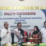 Ki Sumenep memperingati HAKIN 2026 bersama kuli tulis bertajuk Media Gathering.