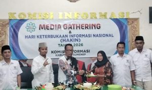 Ki Sumenep memperingati HAKIN 2026 bersama kuli tulis bertajuk Media Gathering.