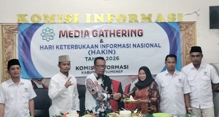 Ki Sumenep memperingati HAKIN 2026 bersama kuli tulis bertajuk Media Gathering.