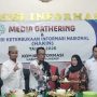 Ki Sumenep memperingati HAKIN 2026 bersama kuli tulis bertajuk Media Gathering.