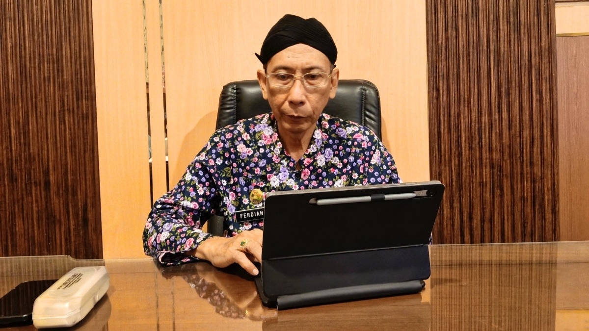 Kepala Bapenda Kabupaten Sumenep, Ferdiansyah Tetrajaya optimis PAD Sumenep tembus Rp500M di tahun 2026.
