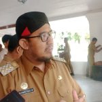 Bupati Sumenep, Ahcmad Fauzi menanggapi wacana PPPK dirumahkan selepas resepsi pelantika Tim Ahli Cagar Budaya.
