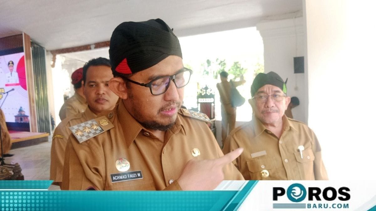 Bupati Sumenep, Ahcmad Fauzi Wongsojudo, memastikan Sumenep menerima 505 program BSPS 2026.