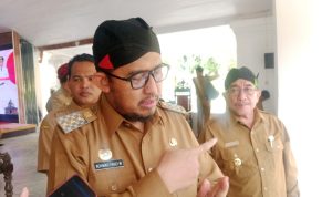 Bupati Sumenep, Ahcmad Fauzi Wongsojudo, memastikan Sumenep menerima 505 program BSPS 2026.
