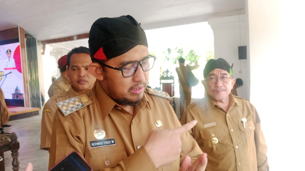 Bupati Sumenep, Ahcmad Fauzi Wongsojudo, memastikan Sumenep menerima 505 program BSPS 2026.