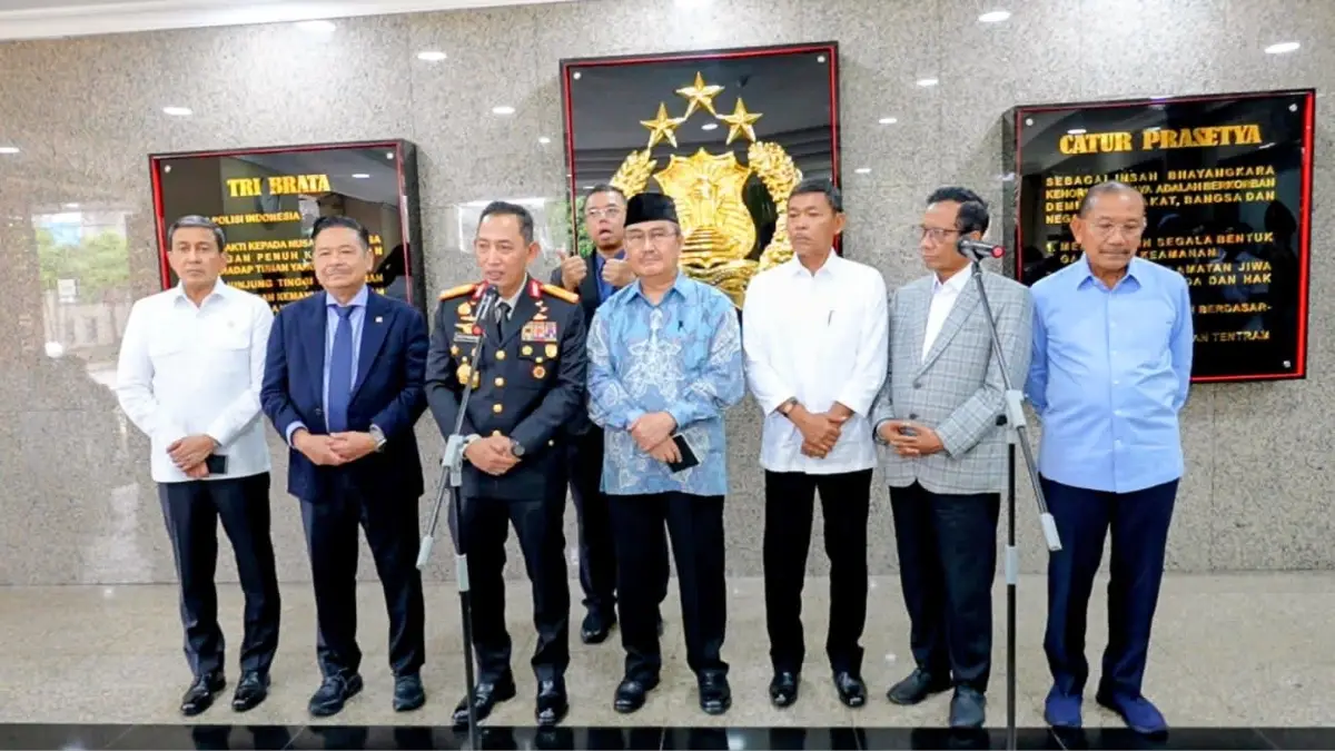 Tim Reformasi Polri (foto:humaspolri)