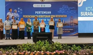 Dinkes Pamekasan Dinkes Pamkesan dinobatkan sebagai SDMK se-Jawa Timur.
